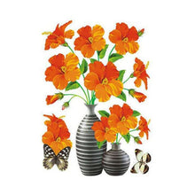 Load image into Gallery viewer, DIY Plant Vase 3D Stereo Stickers Self-Adhesive