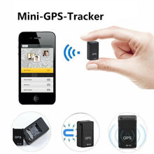 Load image into Gallery viewer, GPS Tracker, Magnetic Mini GPS Locator Anti-theft GPS Tracker