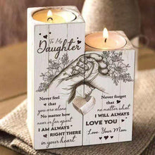 Load image into Gallery viewer, ALWAYS LOVE YOU - Candle Holders