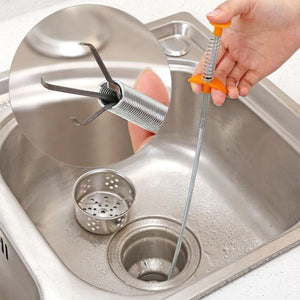 🪝💦Kitchen Sink Sewer Cleaning Hook