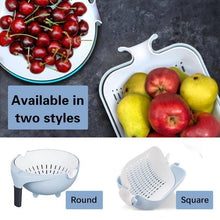 Load image into Gallery viewer, 3 in 1 Water Saving Balanced Colander