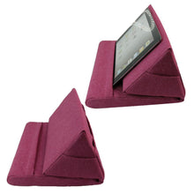 Load image into Gallery viewer, Multi-Angle Soft Pillow Lap Stand for iPads (Upgrade Version)