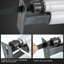 Load image into Gallery viewer, Electric Drill Connection Saw Cutter for Woodworking