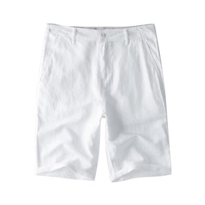 LINEN SHORTS FOR MEN