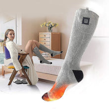 Load image into Gallery viewer, ❄️Heated Socks with Adjustable Temperature