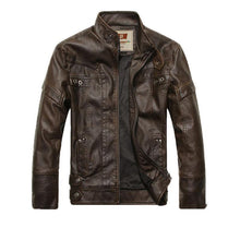 Load image into Gallery viewer, PU Leather Jacket