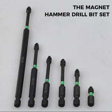 Load image into Gallery viewer, PH2 Magnetic Screwdriver Bit Set