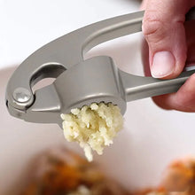 Load image into Gallery viewer, Stainless Steel Garlic Press