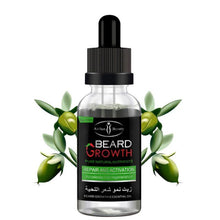 Load image into Gallery viewer, Organic Beard Growth Serum