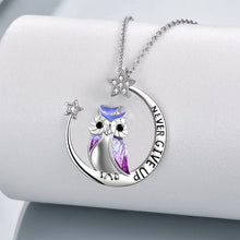 Load image into Gallery viewer, Never Give Up Inspiration Necklace