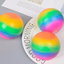 Load image into Gallery viewer, Colorful Vent Ball Press Decompression Toy