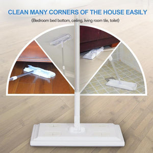 Flat Mop for Cleaning Hardwood and Floors