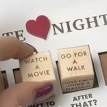 Load image into Gallery viewer, Date Night Dice