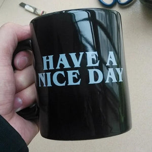 🖤Funny Middle Finger Mug