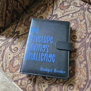 📒100 Envelope Challenge Binder