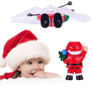 Santa Claus Induction Aircraft