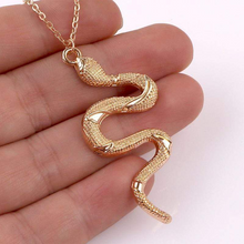 Load image into Gallery viewer, Fashion Serpent Necklace