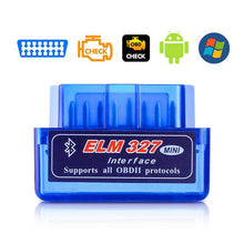 Load image into Gallery viewer, Car Doctor OBDII ELM327 Bluetooth car detector