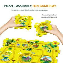 Load image into Gallery viewer, 🧩Children&#39;s Educational Puzzle Track Car Play Set🧩