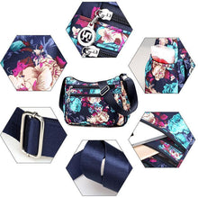 Load image into Gallery viewer, Floral Large Capacity Shoulder Bag