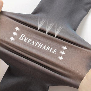 ✨Flawless Legs Fake Translucent Warm Plush Lined Elastic Tights