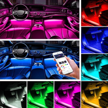 Load image into Gallery viewer, LED Car Strip Lights