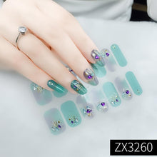 Load image into Gallery viewer, 3D Waterproof DIY Manicure Nail Sticker