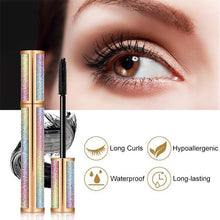 Load image into Gallery viewer, 4D Waterproof Silk Fiber Thick Lengthening Mascara