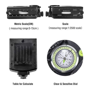 🧭Multifunctional Military Aiming Navigation Compass🧭