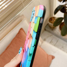 Load image into Gallery viewer, Rubik&#39;s Cube phone case