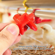 Load image into Gallery viewer, Horizontal Side Mount Chicken Waterer (10 PCS)