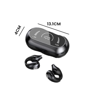 🎵Wireless ear clip bluetooth headset