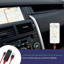 Load image into Gallery viewer, HDMI Monitor Adapter Cable for iPhone/Android To TV