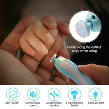 Load image into Gallery viewer, Premium LED Baby Nail Trimmer Set