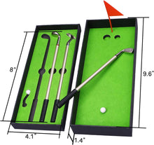 Load image into Gallery viewer, ⛳Funny gift Mini Desktop Golf Set with 3 pens🖊️