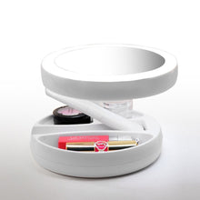 Load image into Gallery viewer, Hirundo LED Folding Makeup Mirror