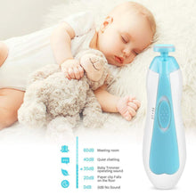 Load image into Gallery viewer, Premium LED Baby Nail Trimmer Set