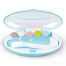 Load image into Gallery viewer, Premium LED Baby Nail Trimmer Set