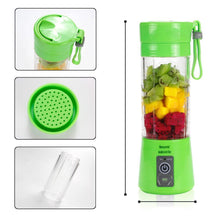 Load image into Gallery viewer, Portable USB Electric Juicer