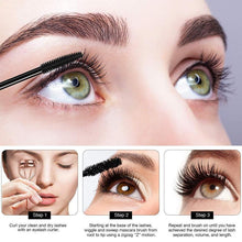 Load image into Gallery viewer, Waterproof Silk Fiber Thick Mascara