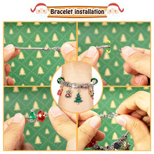 Load image into Gallery viewer, 🪄👑DIY 24 Days Christmas Countdown Calendar Bracelets Set