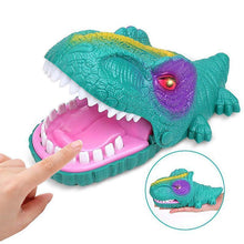 Load image into Gallery viewer, Crazy Dinosaur LED Teeth Game Toy