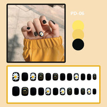 Load image into Gallery viewer, Full Cover Fake Nail Tips (24 PCs)