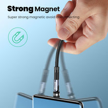 Load image into Gallery viewer, 540° Rotating Magnetic Charging Cable
