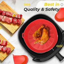 Load image into Gallery viewer, Air Fryer Tray Easy Clean Non-stick bakeware