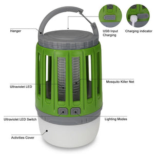 Mosquito Killer Camping WaterProof Light