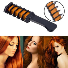 Load image into Gallery viewer, Temporary Hair Dye Comb (10 PCs)