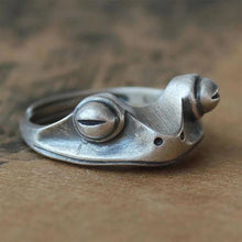 Load image into Gallery viewer, Vintage Unisex Frog Ring