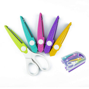 Decorative Paper Edge Scissors Set