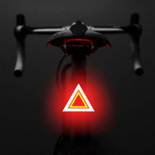 Load image into Gallery viewer, Rechargeable Bike Tail Lights